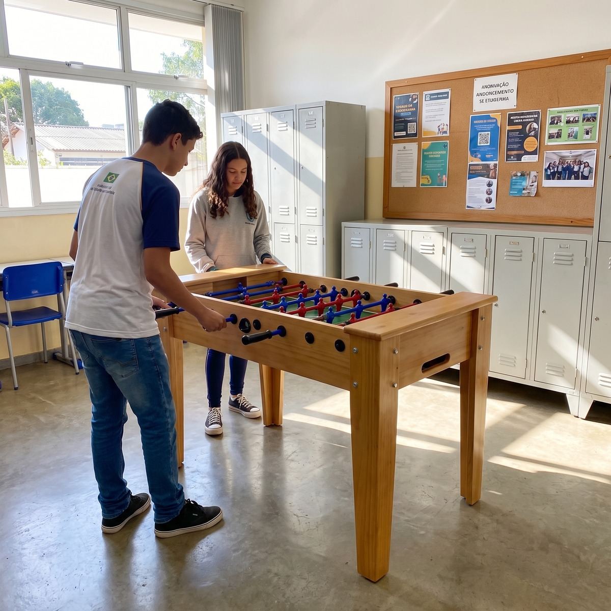 Totó / pebolim para escola