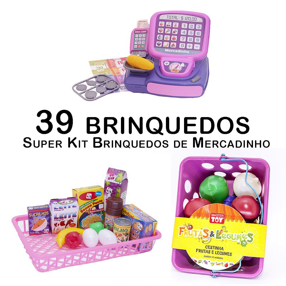 Fotos de Brinquedos supermercado, Imagens de Brinquedos supermercado sem  royalties