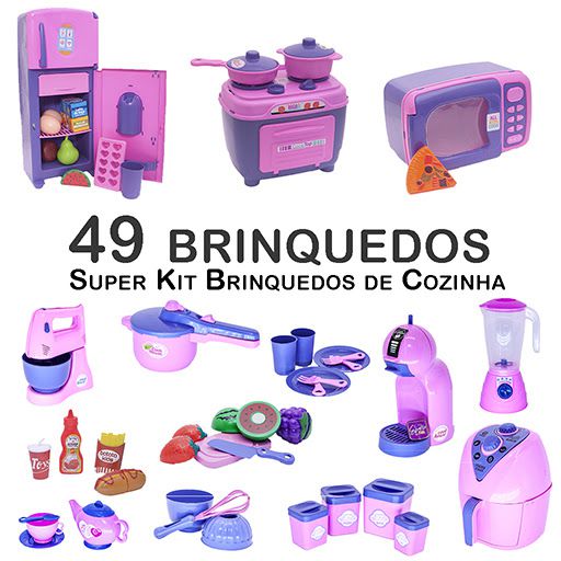 BABYS COLLECTION KITCHEN : : Brinquedos e Jogos