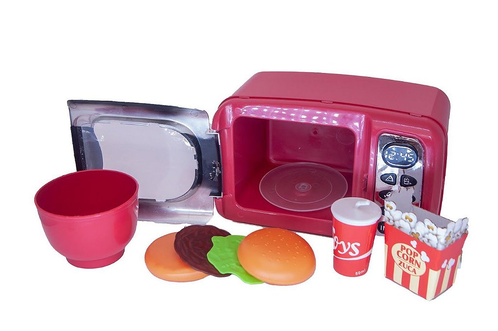 Eletro Cozinha Infantil Panela Comida Brinquedo Menino 16pç em