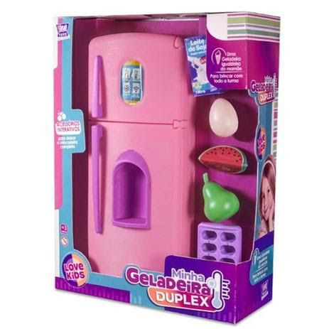 Cozinha Infantil Menino Eletro Panela Comida Brinquedo 10pç