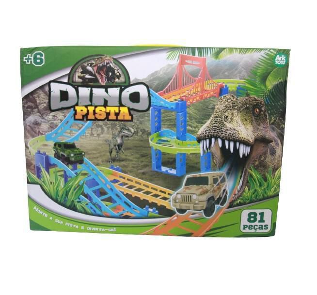 Pista Alta Corrida - Dino Brinquedos Educativos