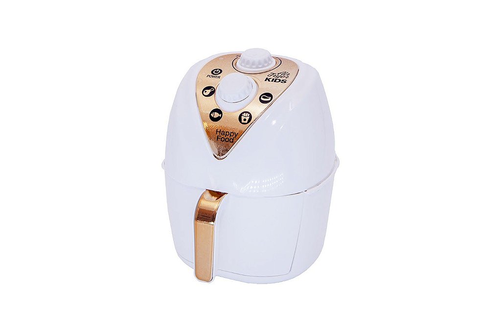 Kit Menina Princesa Jantar Panela Café Bolo Air Fryer 17pç - Click