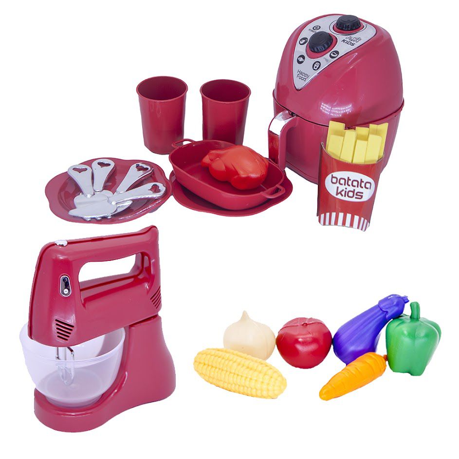 Cozinhar e assar conjunto Chef Set compatível com brinquedos de men