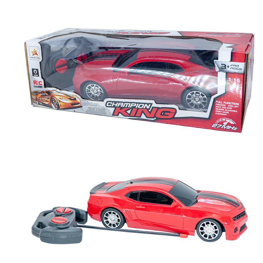 Carro Carrinho Controle Remoto Pickup Corrida 1:16 Infantil em