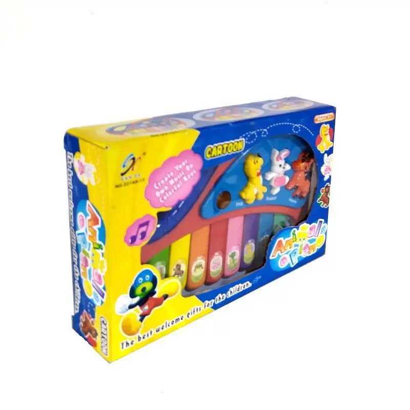 Pianinho Fazenda Teclado Musical Bichos Infantil Sons Top, Magalu Empresas