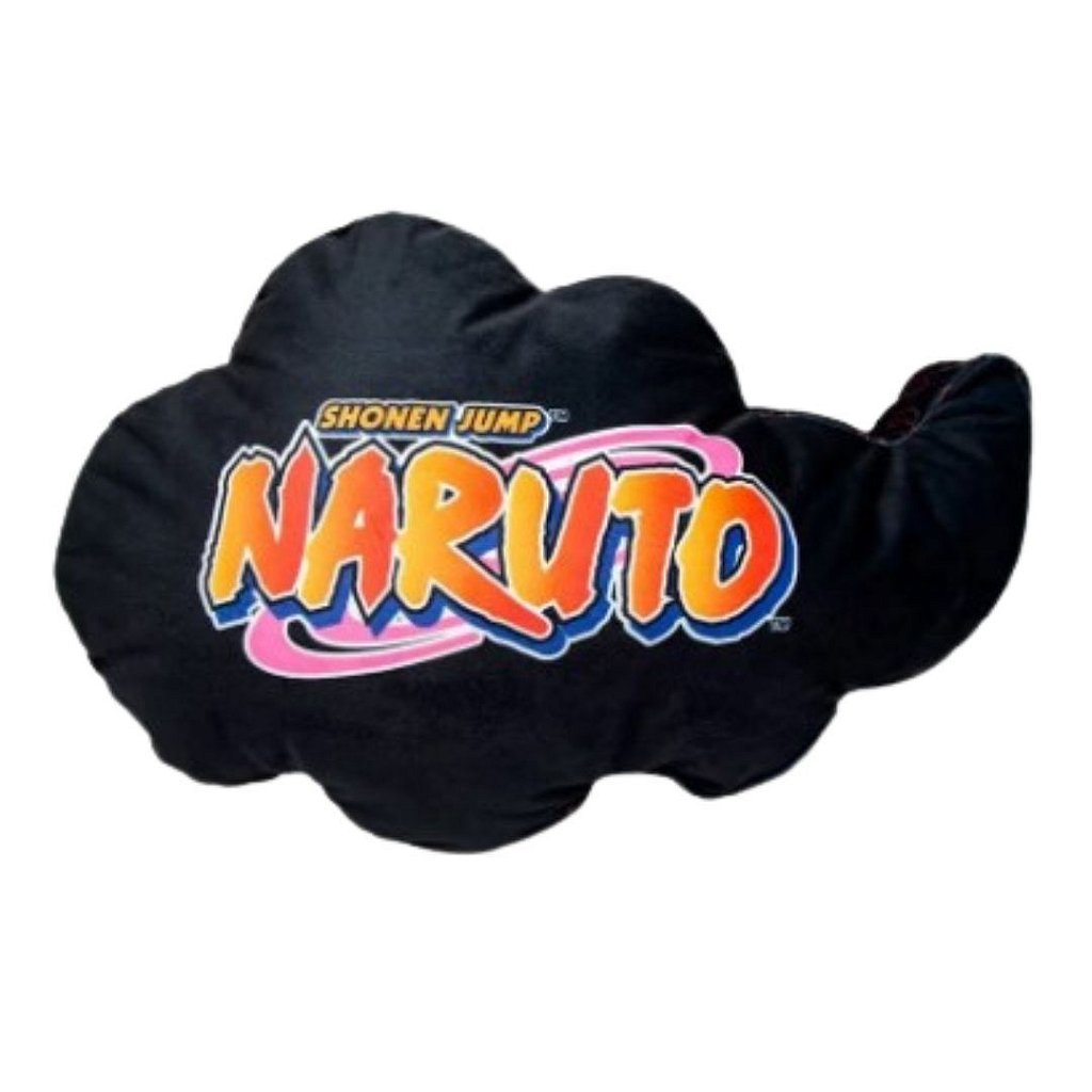 Almofada! Nuvem Akatsuki – Naruto 3D – Grifo Geek