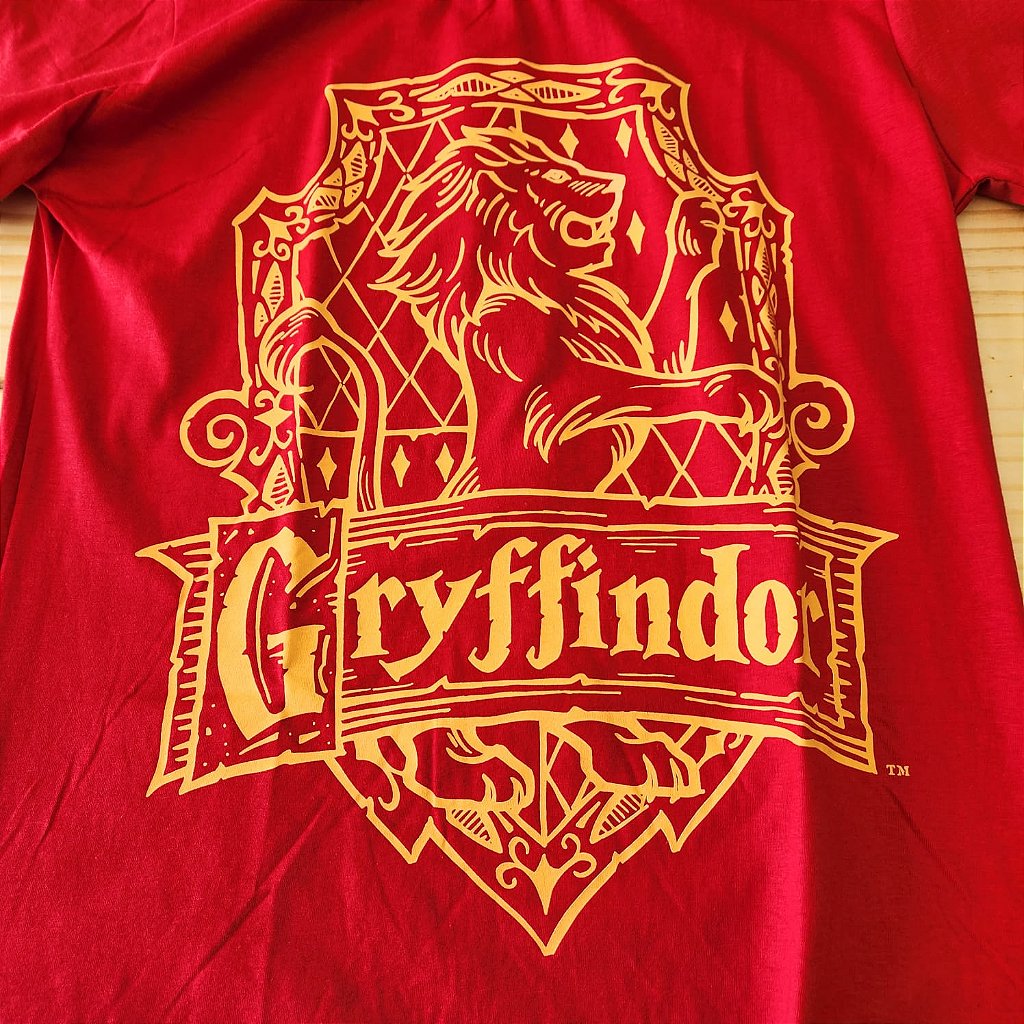 Camiseta - Casa Grifinória [V2]