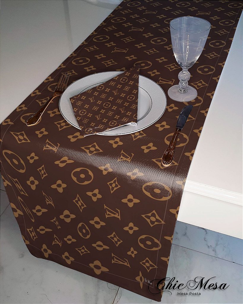 louis vuitton tablecloth