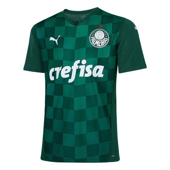camisa tradicional do palmeiras