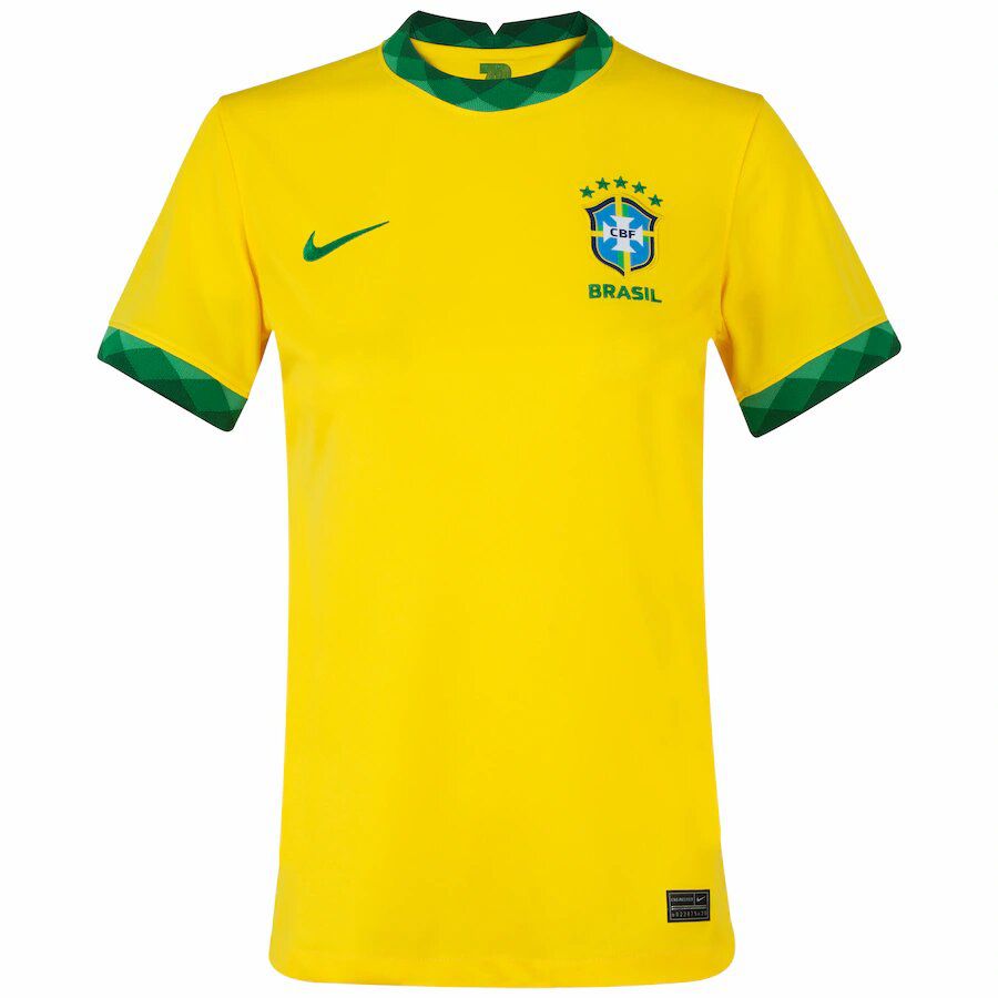 Camisa da Seleção do Brasil Amarela Masculina - BR Aesthetics