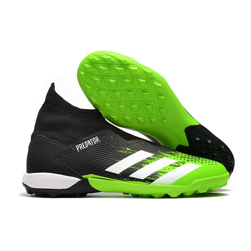 Chuteira Society Adidas Falcon 20.3 Verde e Preta - BR Aesthetics
