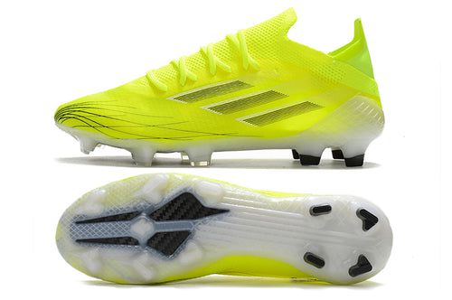 chuteira adidas x verde