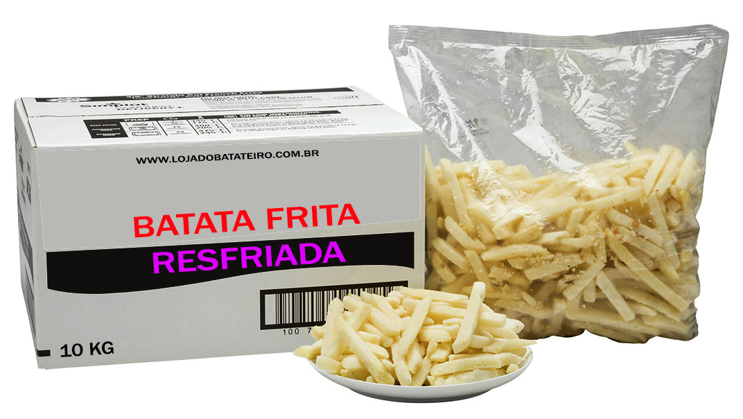 Batata Frita Mini – Mega Lanches