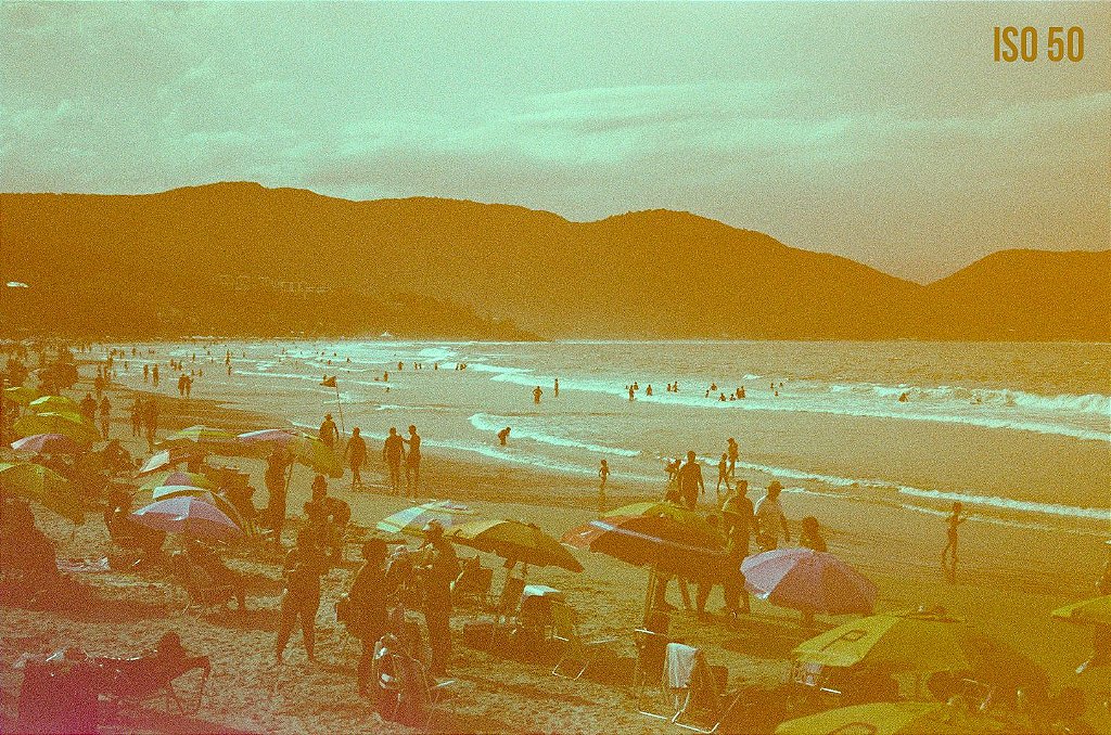 Filme 35mm - Kodak EXR 50D - ISO 12 - 2007 - Cine Cor para Câmeras