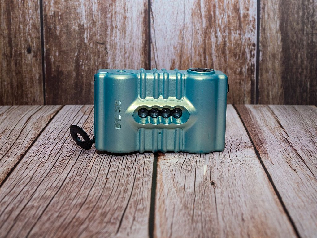 Câmera 35mm - Lomography Super Sampler + Caixa e Livreto - Foto