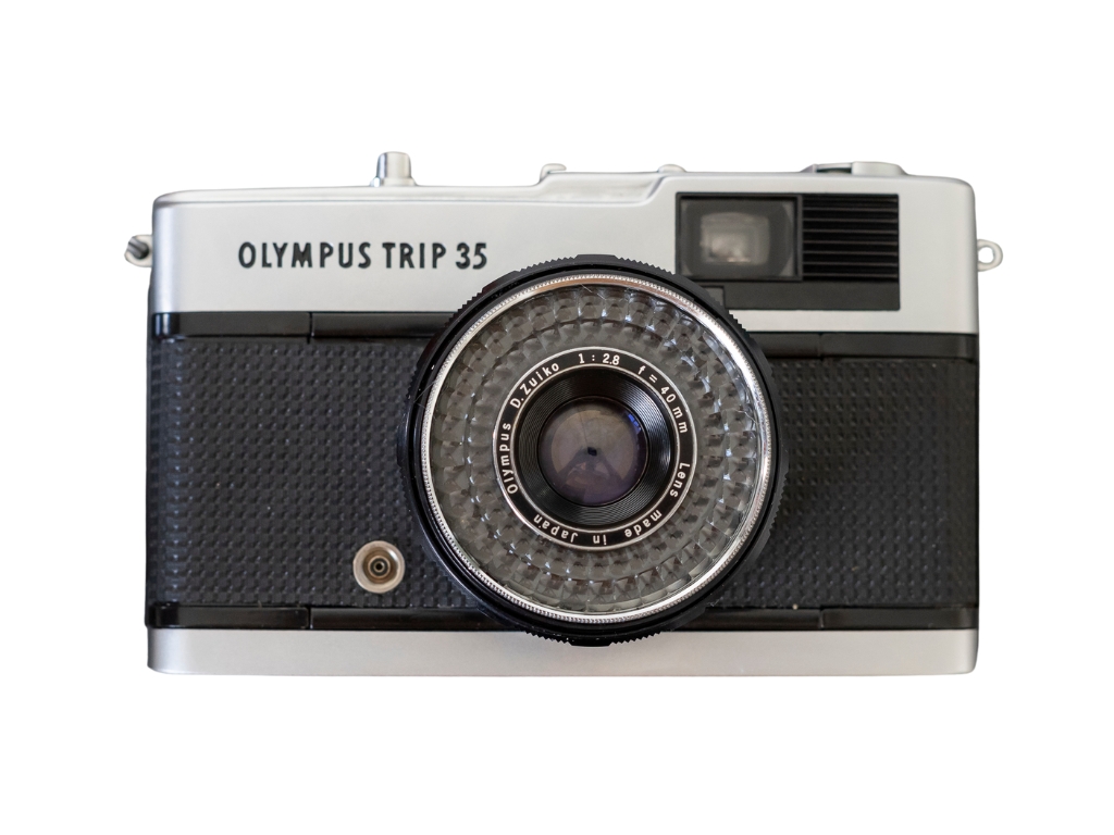 フィルムカメラ　OLYMPAS TRIP35 オリンパス（OLYMPUS） フィルムカメラ 初心者 中古 カメラ OLYMPUS