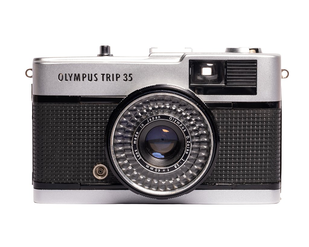 フィルムカメラ OLYMPUS Trip35 楽天市場】【整備済】【保証付 】 オリンパス OLYMPUS TRIP 35
