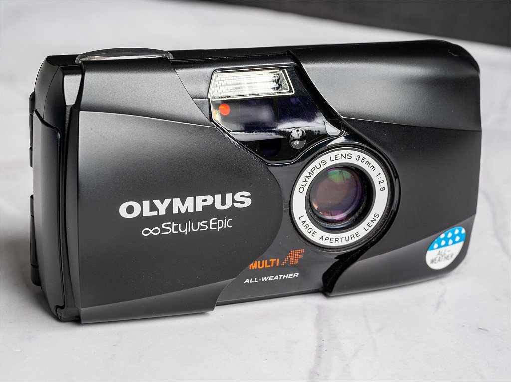 olympus film camera mju ii