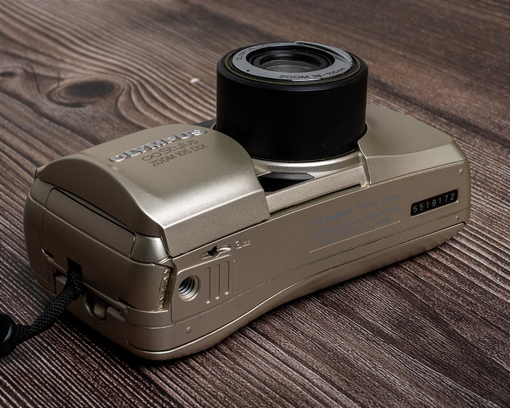 OLYMPUS ∞Stylus ZOOM 105 フィルムカメラ Olympus Câmera com zoom Stylus 105 38 mm-105 mm | Amazon.com.br