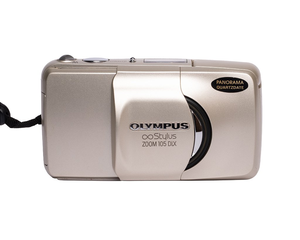 【美品】オリンパス OLYMPUS MJU ZOOM 105 DELUXE Câmera 35mm - Olympus Stylus Zoom 105 / Mju Zoom 105 DLX (9.5/10