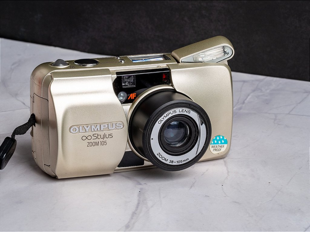 Olympus Mju Zoom 105 - Camera – Kamerastore