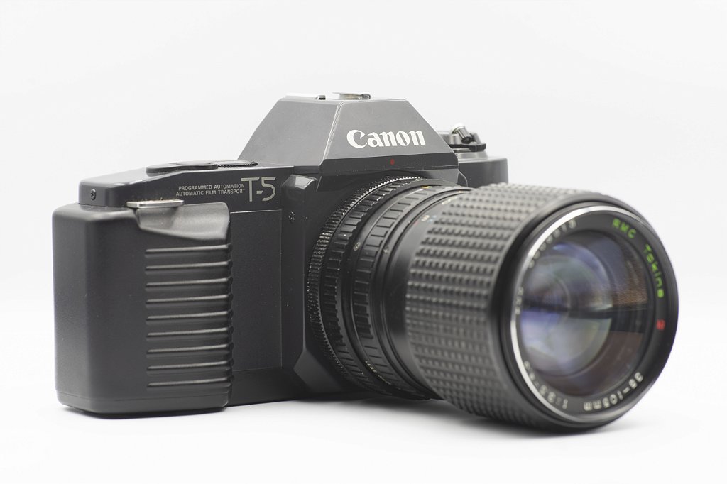 Canon T50 フィルムカメラ Tokinaレンズ付き Câmera 35mm - Canon T50 + Lente 35-105mm - Foto com Filme