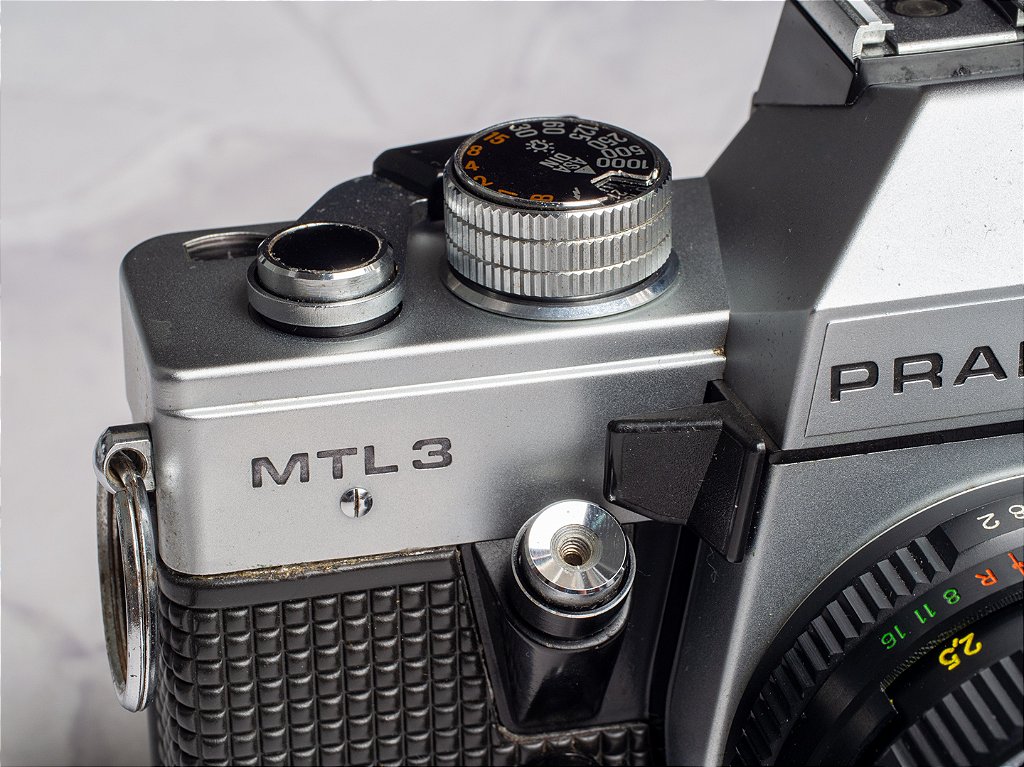 PRAKTICA MTL3 一眼レフフィルムカメラ 美品 動作良好 Câmera 35mm - Praktica MTL3 (9/10) + Lente 58mm f2 Helios (9/10) +