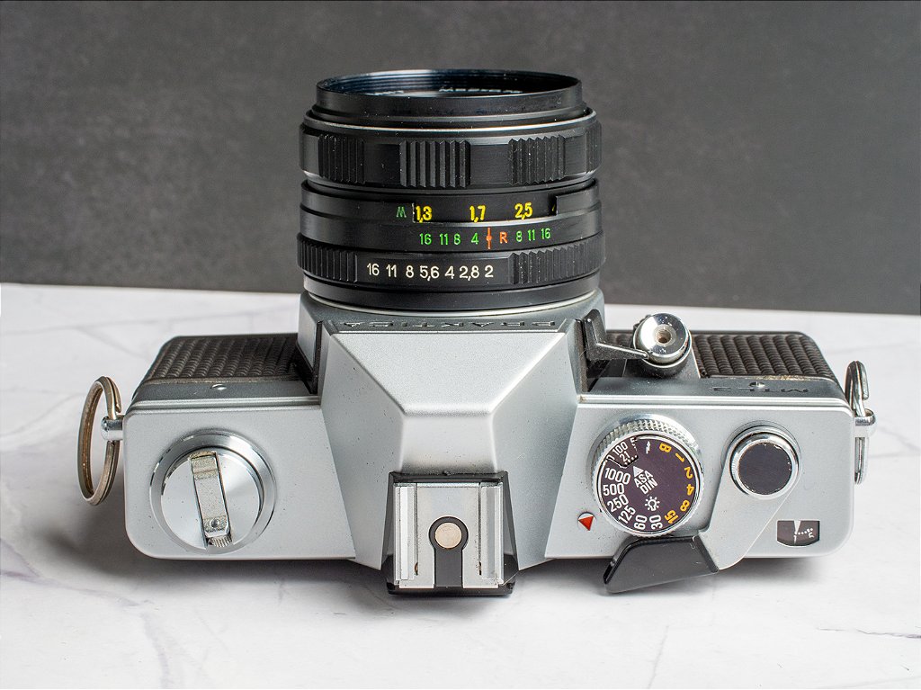 PRAKTICA MTL3 一眼レフフィルムカメラ 美品 動作良好 Câmera 35mm - Praktica MTL3 (9/10) + Lente 58mm f2 Helios (9/10) +