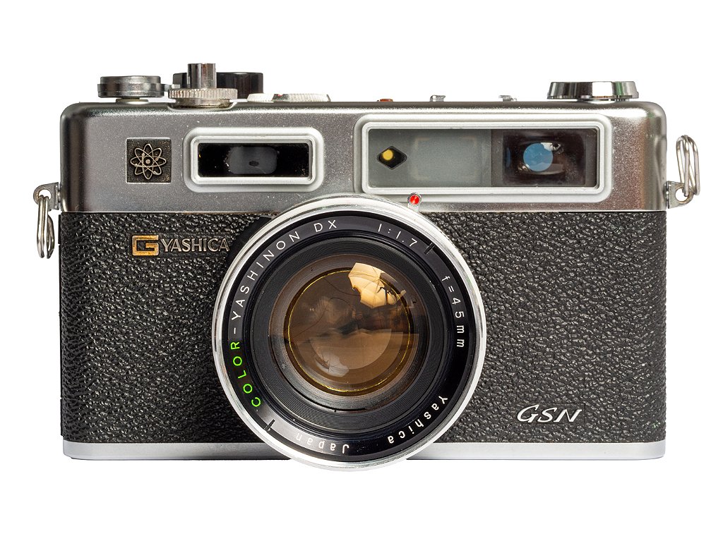 Câmera 35mm - Yashica Electro 35 GSN (9.7/10) + Alça + Filme +