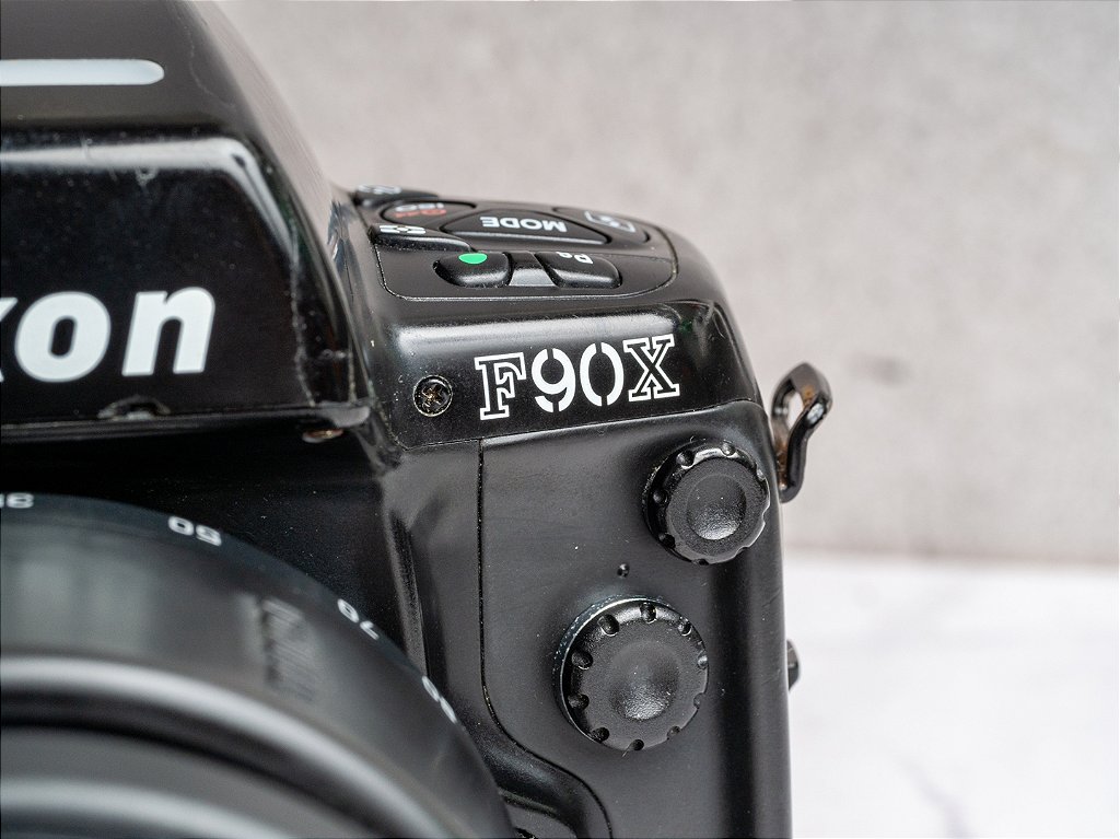 フィルムカメラ Nikon F90X / AF NIKKOR 105mm f2.8D Yahoo