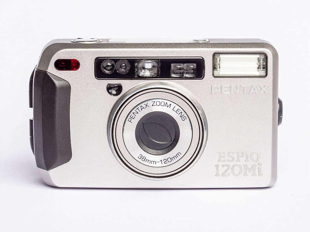 美品❤️ 動作品❤️ PENTAX ESPIO 120Mi❤️フィルムカメラ Câmera 35mm - Pentax Espio 120Mi (9.5-10) + Case + Bateria - Foto