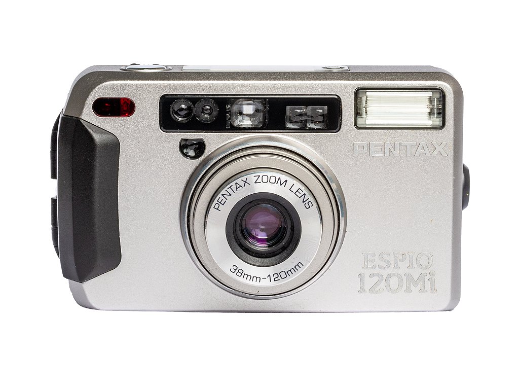 Câmera 35mm - Pentax Espio 120Mi (9.5-10) + Case + Bateria - Foto