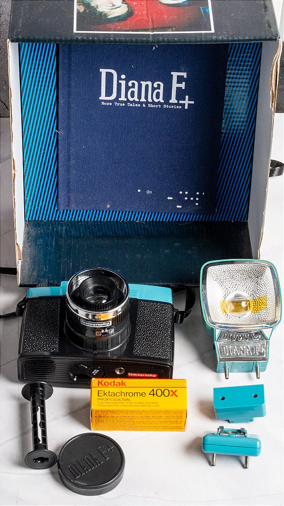 LOMOGRAPHY　DIANA+　限定　貴重　120フィルム　トイカメラ 雨樹一期のトイカメラの教科書 第22回「Diana +」 | トイラボカフェ