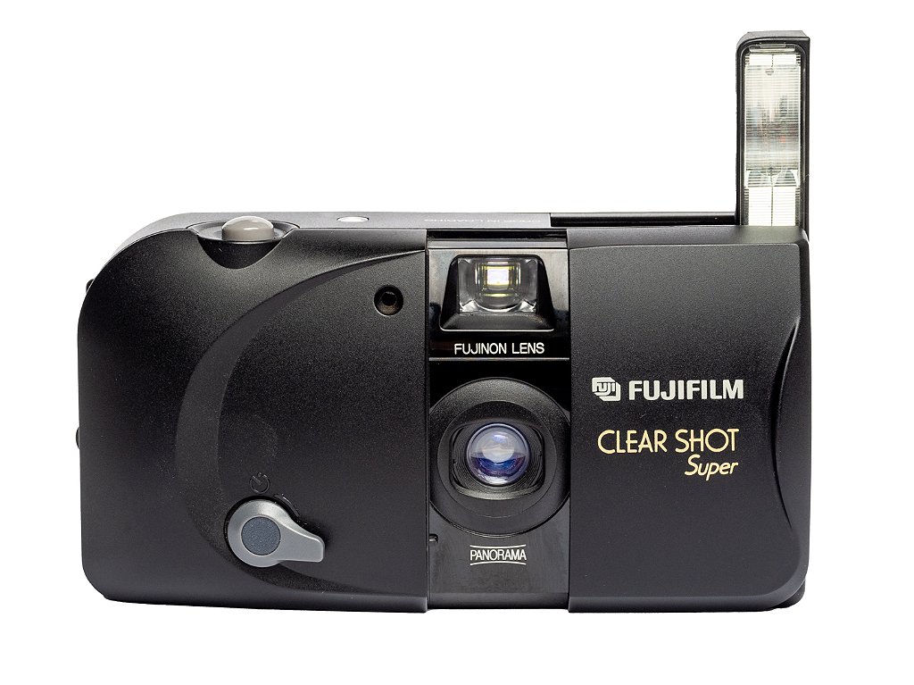 fujifilm clear shot super