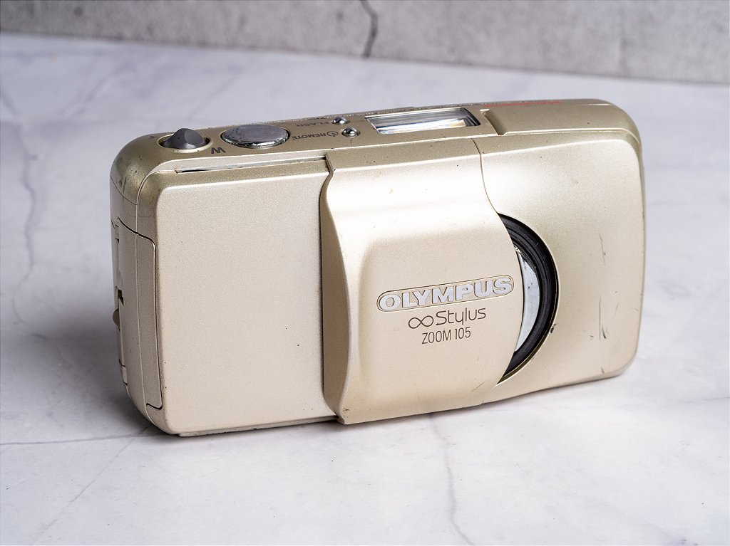 Câmera 35mm - Olympus Stylus Zoom 105 / Mju Zoom 105 (8.2/10) +