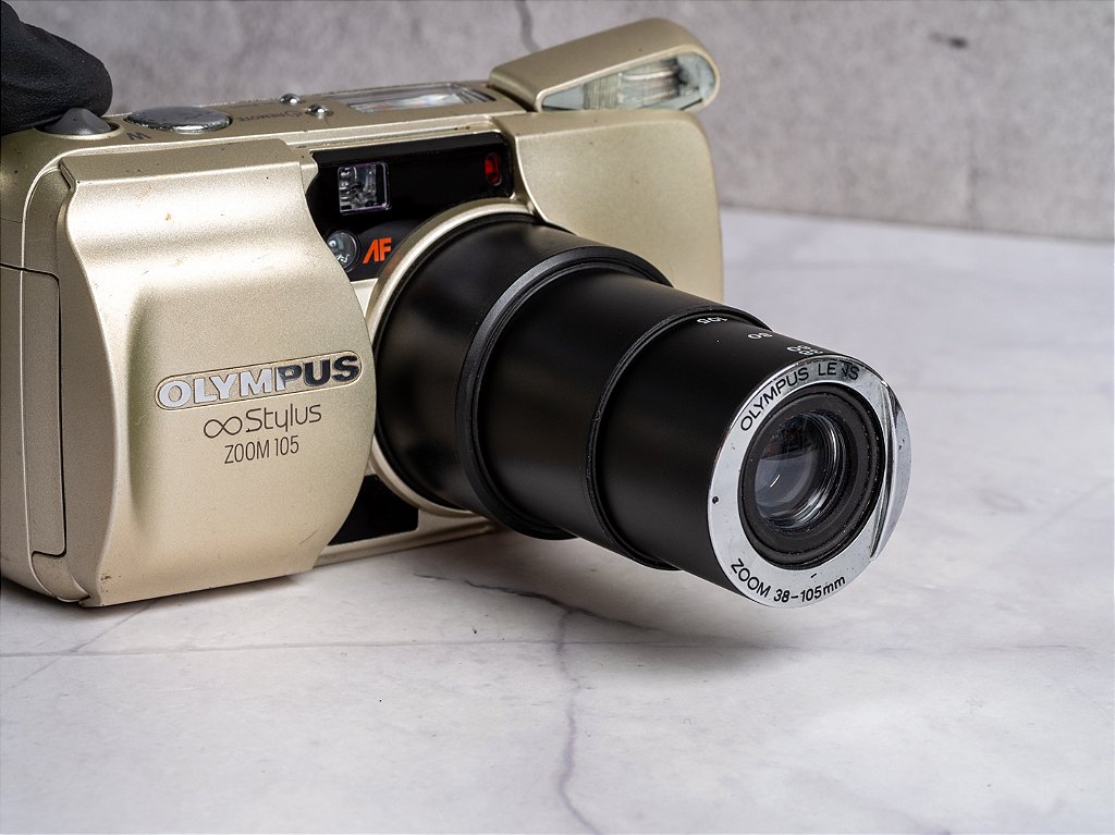 Câmera 35mm - Olympus Stylus Zoom 105 / Mju Zoom 105 (8.2/10) +