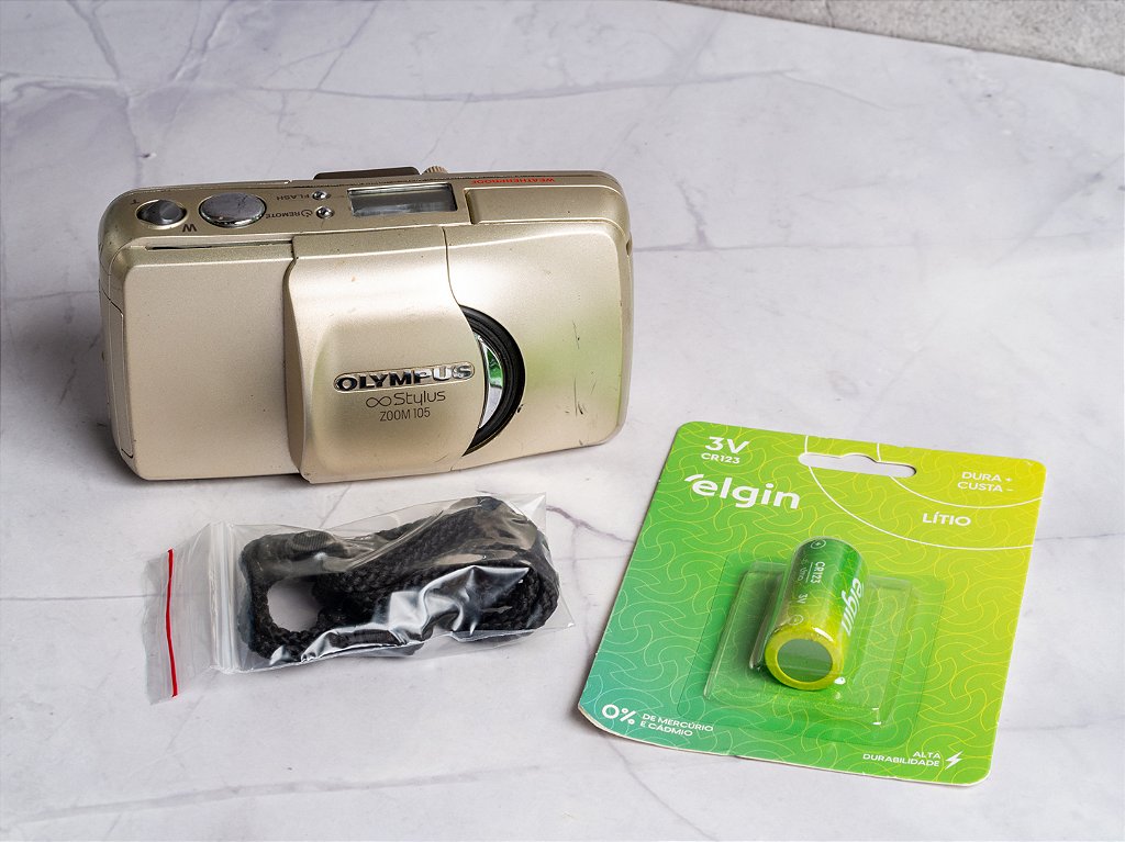 Câmera 35mm - Olympus Stylus Zoom 105 / Mju Zoom 105 (8.2/10) +
