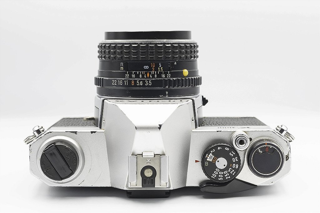 Câmera 35mm - Pentax K1000 + Lentes 28 e 35-80mm + Filme - Foto