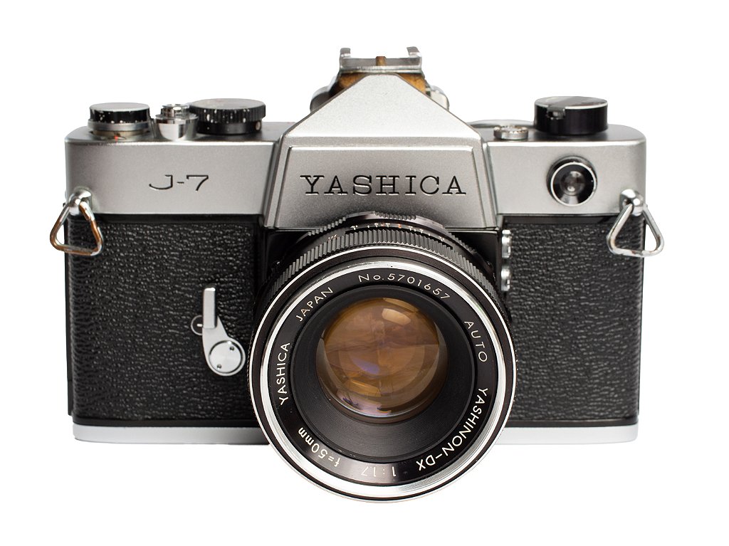Câmera 35mm - Yashica J-7 (9.7/10) + Lente 50mm f/1.7 (9.7/10