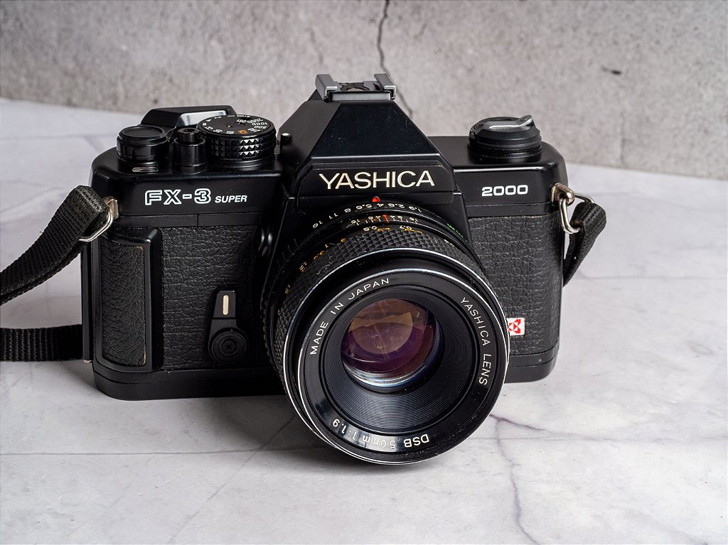 「実写確認整備済」ヤシカFX-3スーパー2000／MLズーム35-70mm付 YASHICA FX-3 Super2000 + ML 35-70mm F3.5-4.8 【AB+