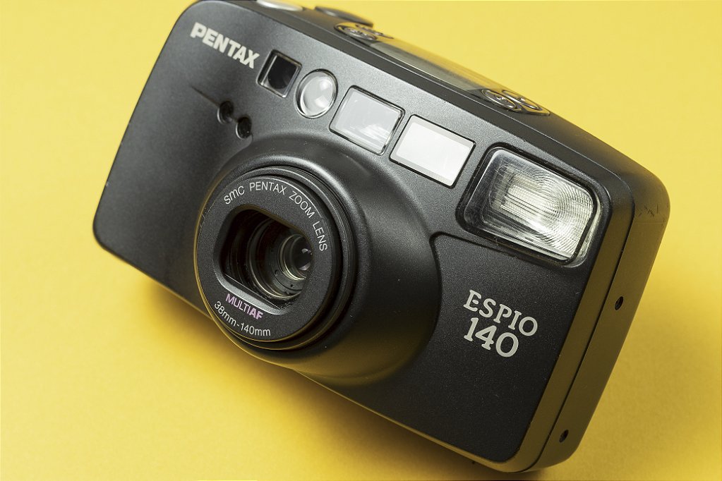 Câmera 35mm - Pentax Espio 140 - Foto com Filme