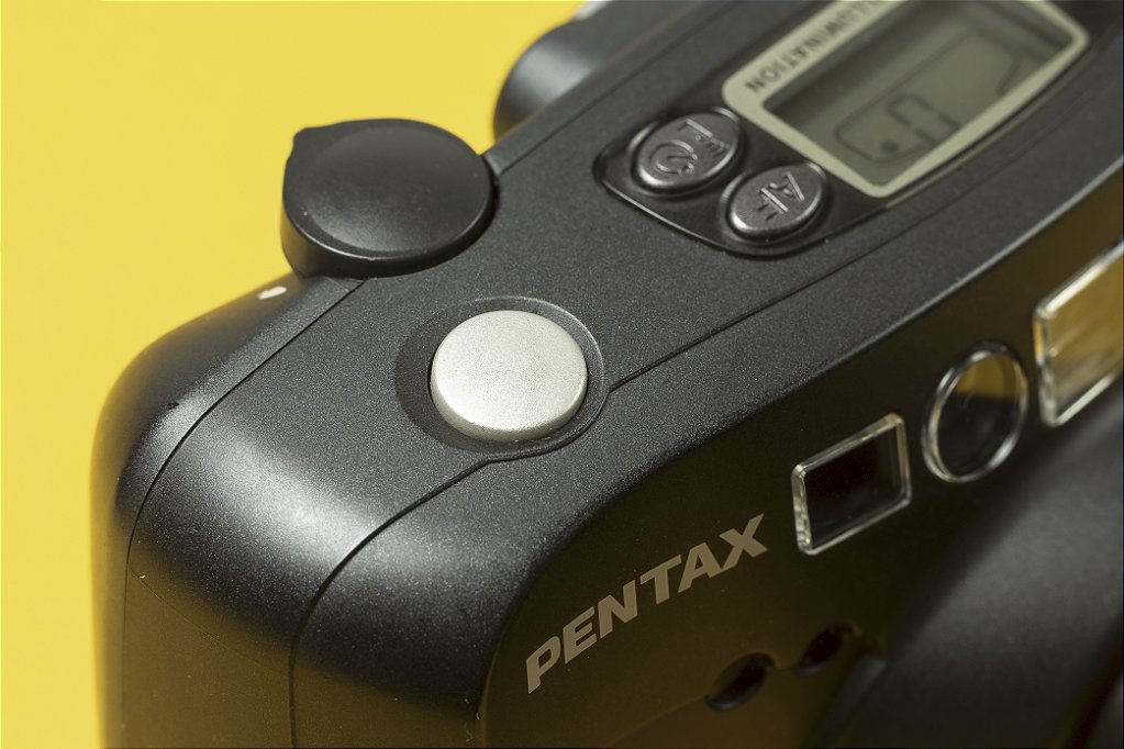 Câmera 35mm - Pentax Espio 140 - Foto com Filme