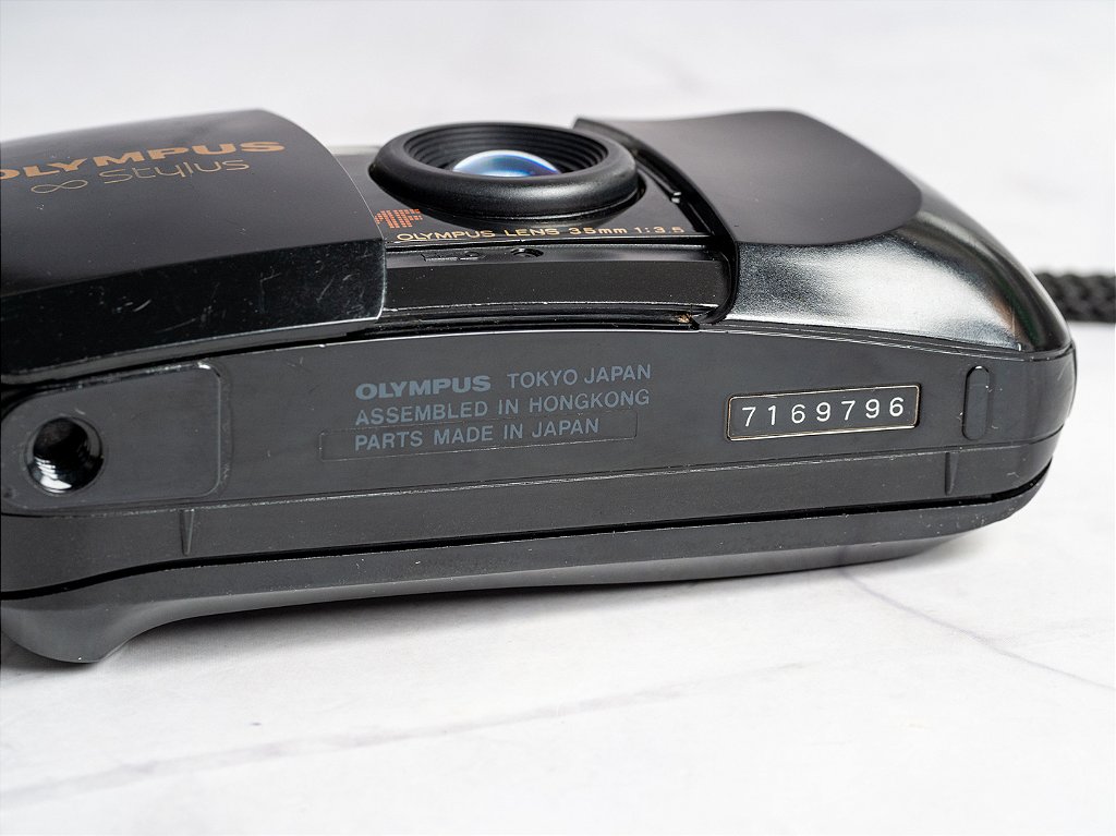 Olympus μ mju Preços baixos em Olympus µ[mju:]-II câmeras de Filme | eBay