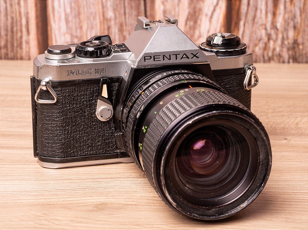 Câmera 35mm - Pentax Me Super (5/10 - Velocidade fixa 1/125) +