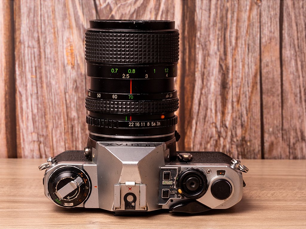 Câmera 35mm - Pentax Me Super (5/10 - Velocidade fixa 1/125) +