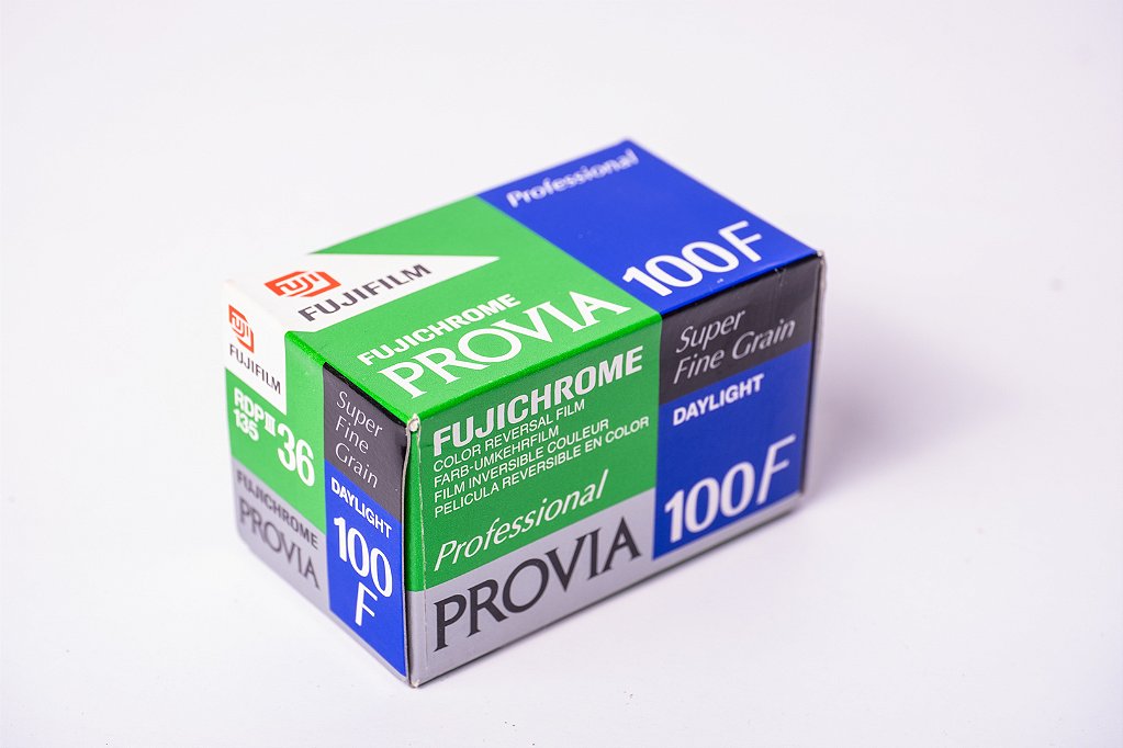 Filme 35mm - Fuji Fujichrome Provia 100F - ISO 100 - Slide - 2007
