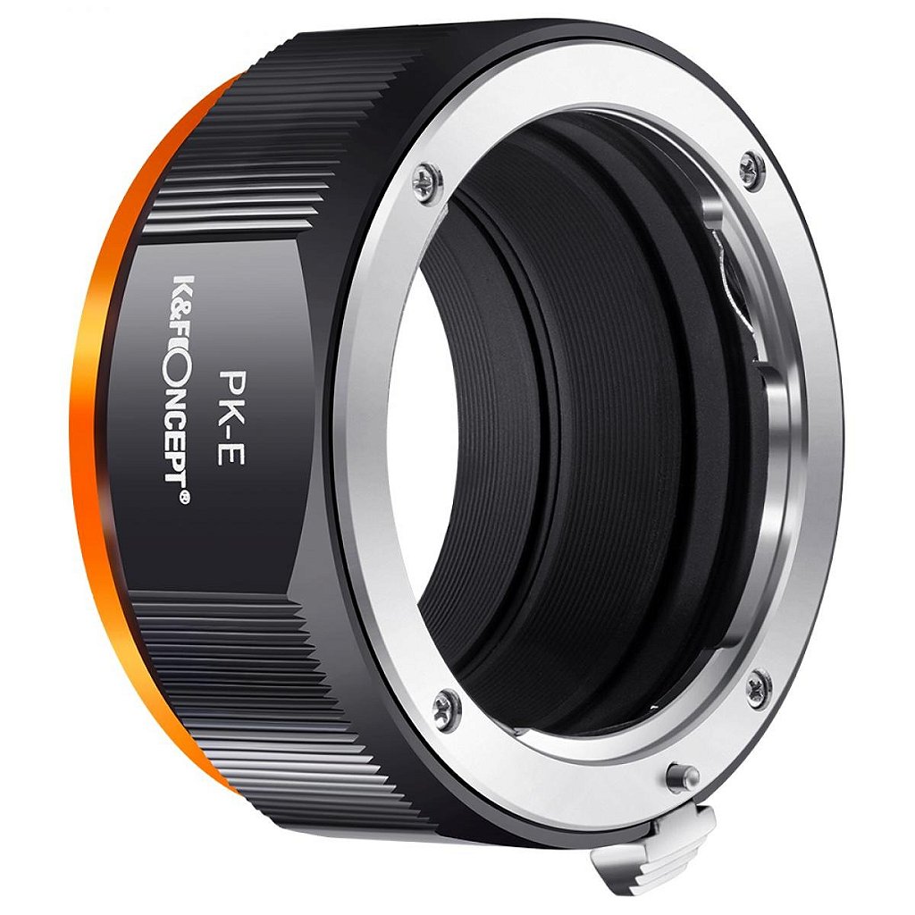 Adaptador K&f Concept - Pk-nex - Lente Pentax Para Sony E-mount