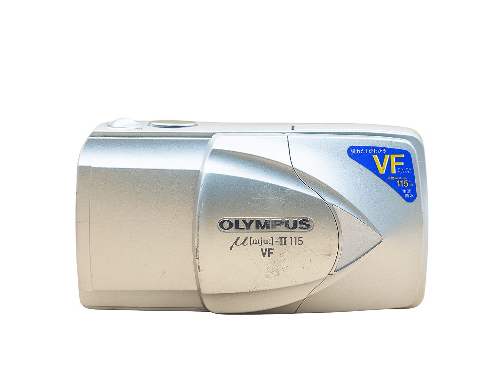 Câmera 35mm - Olympus Stylus Mju Zoom 115 (8.5/10) + Case e