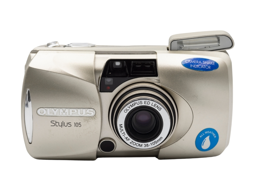 Câmera 35mm - Olympus Stylus Zoom 105 / Mju Zoom 105 (9.0/10) +